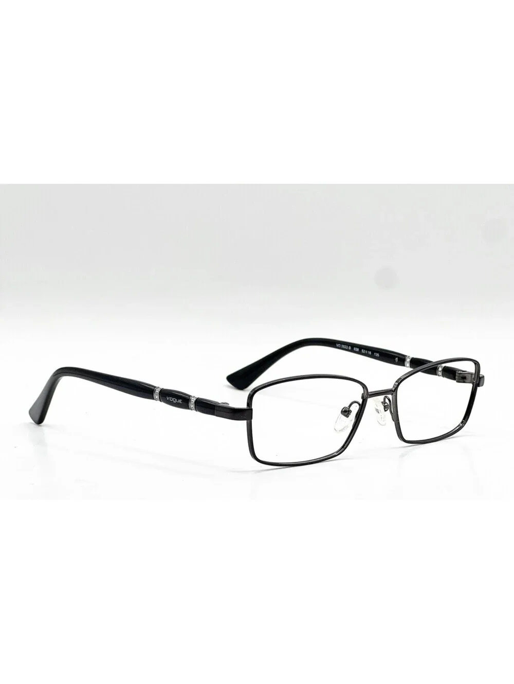 Vogue VO 3922-B 938 Metallized Gray Authentic Eyeglass Frames 52-16